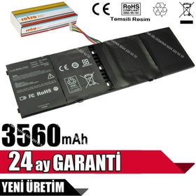 Acer Aspire R7-571 R7-571G R7-572 R7-572G Uyumlu Notebook Batarya