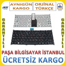 Acer Aspire S3-371 Siyah Klavye