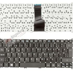 Acer Aspire S3-371 Siyah Klavye