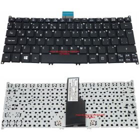 Acer Aspire S3-371 Siyah Klavye