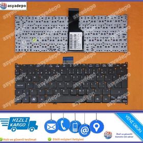 Acer Aspire S3-371 Siyah Klavye