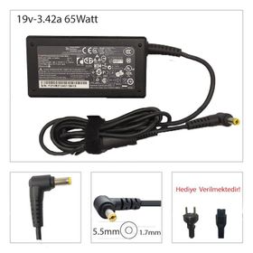 Acer Aspire S3-391 65W Uyumlu Laptop Adaptör