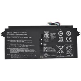 Acer Aspire S7-391-53334G12AWS Retro Uyumlu Laptop Batarya Pil