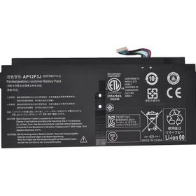 Acer Aspire S7-391 AP12F3J Uyumlu Laptop Batarya