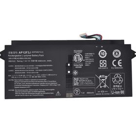 Acer Aspire S7-391 AP12F3J Uyumlu Laptop Batarya