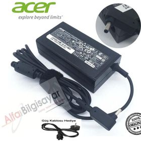 Acer Aspire S7-392 MS2364 Uyumlu Orjinal Sarj Adaptörü