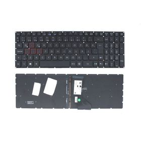 Acer Aspire V15 Nitro Siyah VN7-593G Klavye