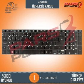 Acer Aspire V17 Nitro VN7-791G-745G Işıklı Siyah Notebook Klavye