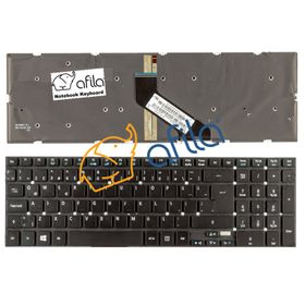 Acer Aspire V17 Nitro VN7-791G Işıklı Siyah Notebook Klavye