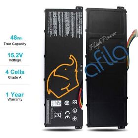 Acer Aspire V3-371 V2 15.2V Uyumlu Laptop Batarya Pil