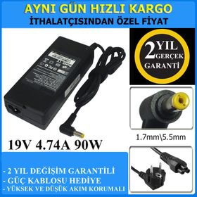 Acer Aspire V3-551 V3-551G Uyumlu Notebook Şarj Adaptörü