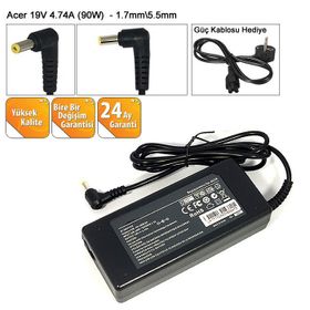 Acer Aspire V3-551 V3-551G Uyumlu Notebook Şarj Adaptörü