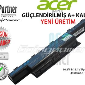 Acer Aspire V3-571 Uyumlu Notebook Batarya