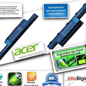 Acer Aspire V3-571 V3-571G Uyumlu Notebook Batarya