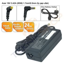 Acer Aspire V3-575 V3-575G V3-575TG Uyumlu Notebook Şarj Adaptörü