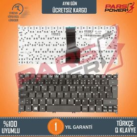 Acer Aspire V5-121 V5-131 V5-171 Siyah Uyumlu Notebook Klavye