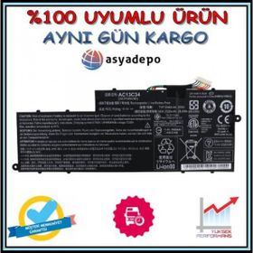 Acer Aspire V5-122P-42154G32NSS Touch Uyumlu Laptop Batarya Pil