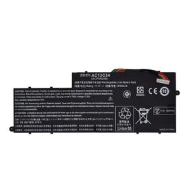 Acer Aspire V5-132P Notebook Batarya