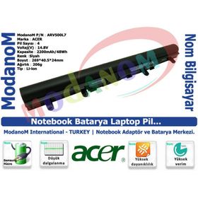 Acer Aspire V5-531 V5-531G V5-531P Uyumlu Notebook Batarya
