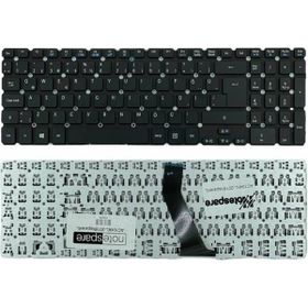 Acer Aspire V5-551G-84556G75MAKK Notebook TR Siyah Uyumlu Klavye
