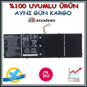 Acer Aspire V5-572P V5-572PG Uyumlu Notebook Batarya