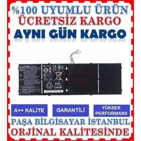 Acer Aspire V7-582P V7-582PG Güçlü Güvenli Sarj Adaptörü