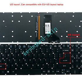 Acer Aspire VN7-572TG Klavye