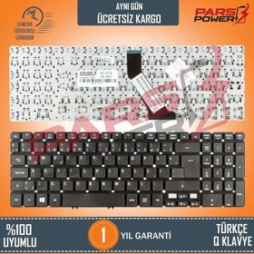 Acer Aspire VN7-792G NX.G6TEY.002 Siyah Notebook Klavye
