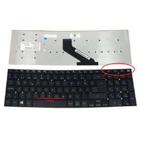 Acer Aspire Z5WAH Siyah Klavye