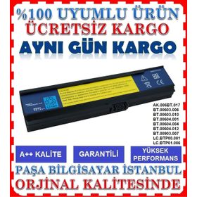 Acer BT.00604.012 BT.00903.007 Uyumlu Notebook Batarya
