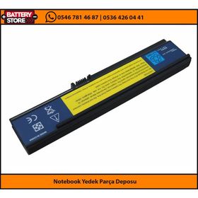 Acer BT.00604.012 BT.00903.007 Uyumlu Notebook Batarya