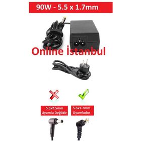 Acer C24-320 All-in-One AIO PC Uyumlu Adaptör