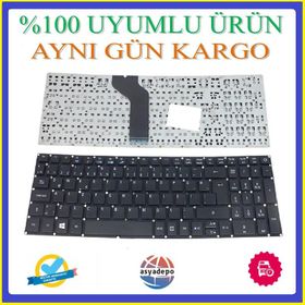 Acer E5-573 Siyah Notebook Klavye