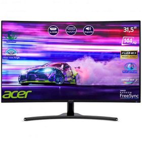 Acer ED322QRPBMİİPX 31.5" 144Hz UHD 4K Curved Monitör