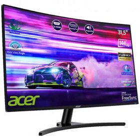 Acer ED322QRPBMİİPX 31.5" 144Hz UHD 4K Curved Monitör
