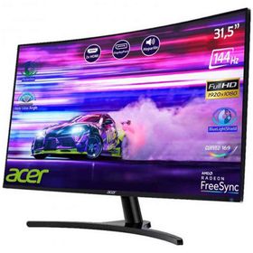 Acer ED322QRPBMİİPX 31.5" 144Hz UHD 4K Curved Monitör