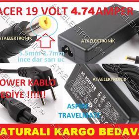 Acer eMachines E625 Adaptör Şarj
