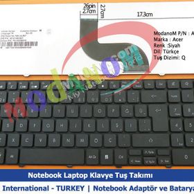Acer Emachines E642G Klavye