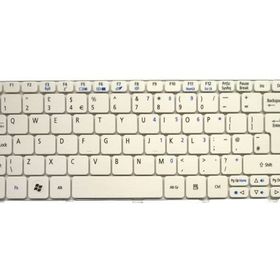 Acer eMachines EMD350 Beyaz Notebook Klavye