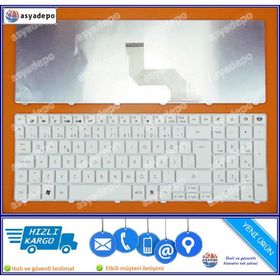Acer Emachines G640G Klavye