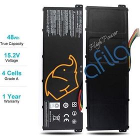 Acer ES1-511 ES1-512 ES1-520 ES1-521 V2 15.2V Uyumlu Laptop Batarya Pil