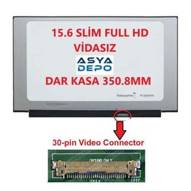 Acer Extensa 15 EX215-21 15.6 Slim 30 pin IPS Uyumlu Laptop Ekran