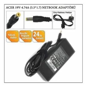 Acer Extensa 5635G-652G25MN Uyumulu Notebook Adaptör