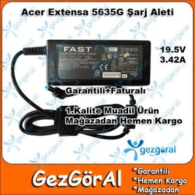 Acer Extensa 5635G Uyumlu Adaptör