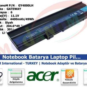 Acer Extensa 5635Z 5635Z-422G16MN Uyumlu Notebook Batarya