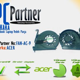 Acer Extensa ZR6 Uyumlu Notebook Fan