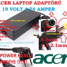 Acer Ferrari One 200 Notebook Uyumlu Adaptör