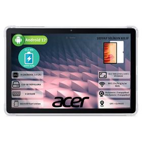 Acer Iconia M10 128GB 10.1 inç Gümüş Tablet Pc