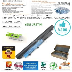 Acer LC.BTP00.052 Uyumlu Notebook Batarya