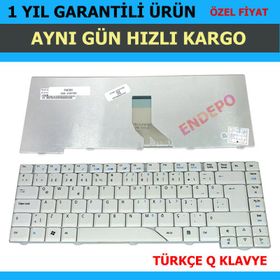 Acer MP-07A23U4-698 Beyaz Klavye